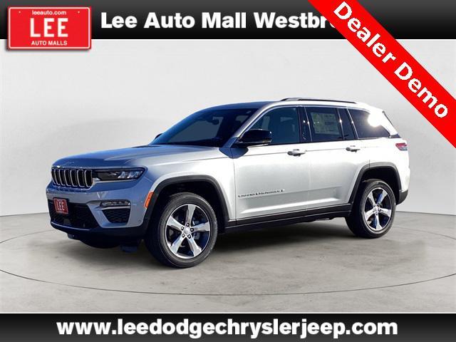 new 2025 Jeep Grand Cherokee car, priced at $53,796