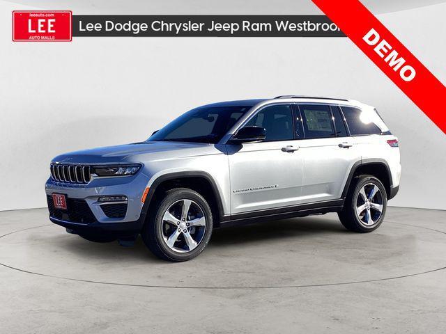 new 2025 Jeep Grand Cherokee car, priced at $53,796