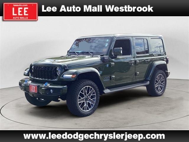 new 2024 Jeep Wrangler 4xe car, priced at $66,737