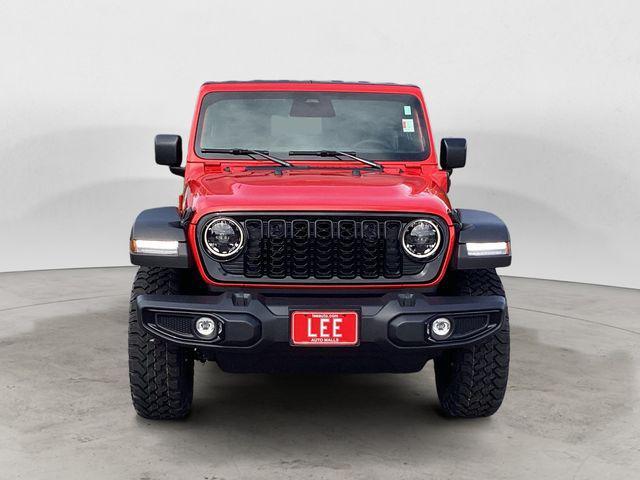 new 2025 Jeep Wrangler 4xe car, priced at $54,720
