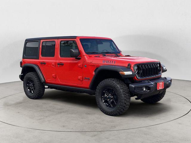 new 2025 Jeep Wrangler 4xe car, priced at $54,720