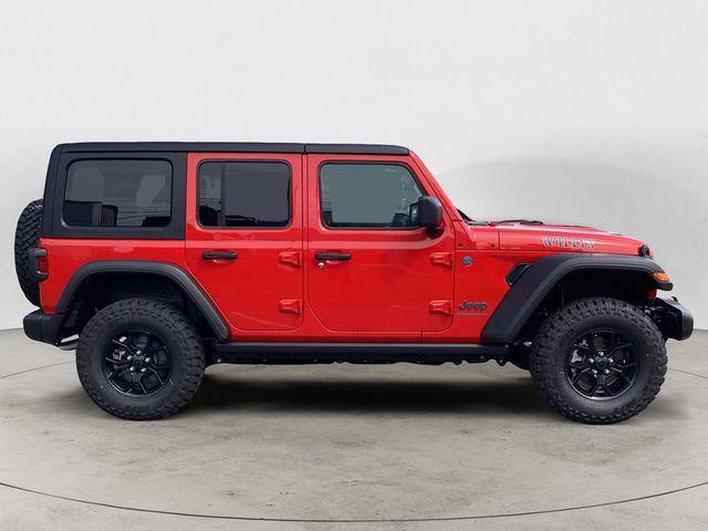 new 2025 Jeep Wrangler 4xe car, priced at $54,720