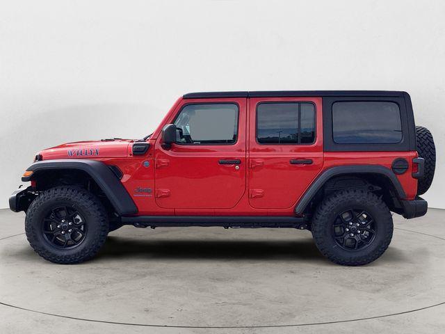 new 2025 Jeep Wrangler 4xe car, priced at $54,720