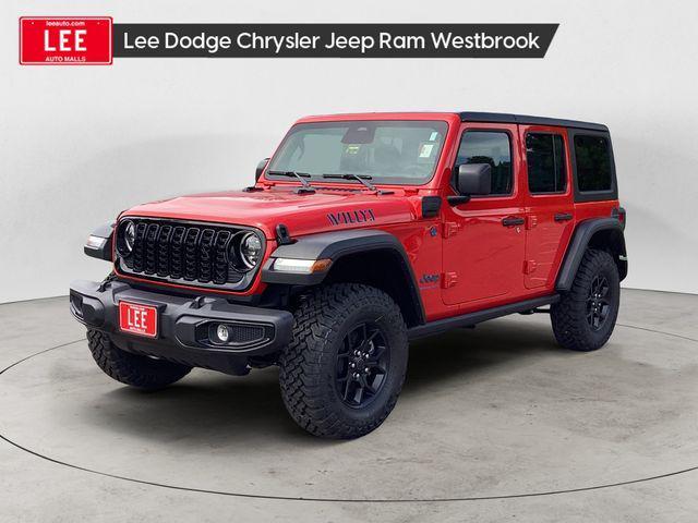 new 2025 Jeep Wrangler 4xe car, priced at $54,720