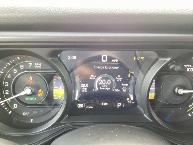 new 2025 Jeep Wrangler 4xe car, priced at $54,720