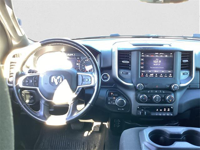 used 2021 Ram 1500 car, priced at $35,991