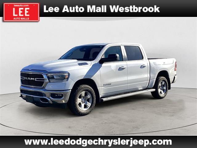 used 2021 Ram 1500 car, priced at $35,991