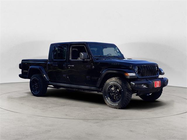 new 2024 Jeep Gladiator car, priced at $46,875