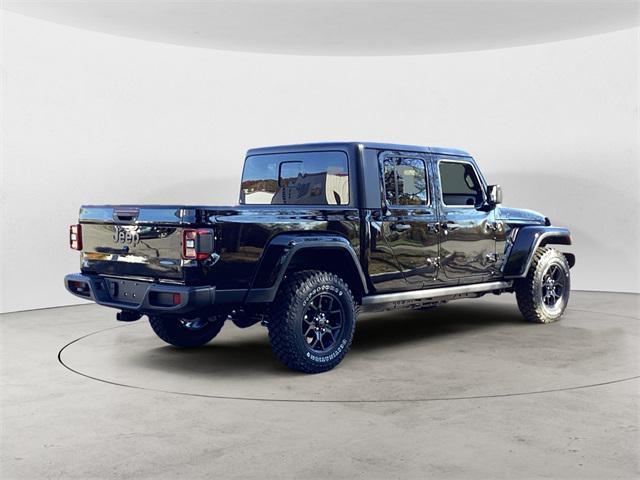 new 2024 Jeep Gladiator car, priced at $46,875