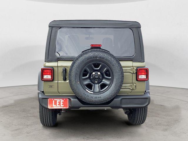 new 2026 Jeep Wrangler car, priced at $41,064