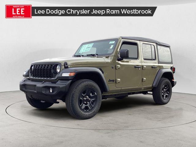 new 2026 Jeep Wrangler car, priced at $41,064