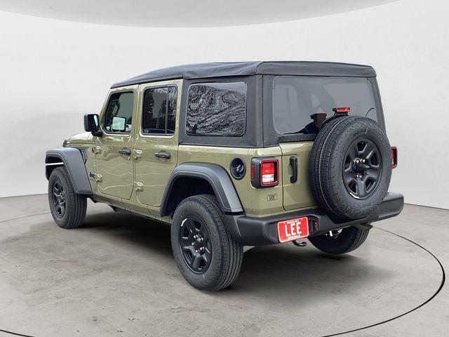 new 2026 Jeep Wrangler car, priced at $41,064