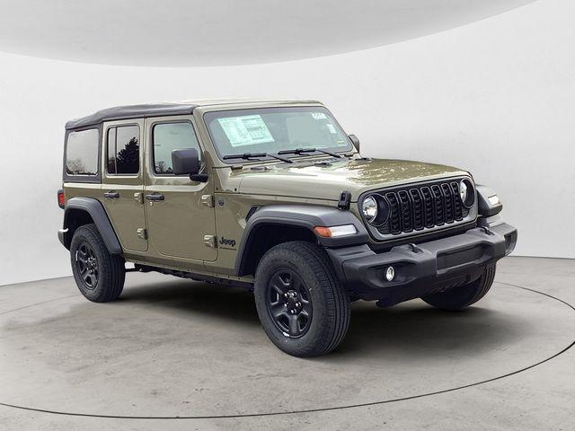 new 2026 Jeep Wrangler car, priced at $41,064