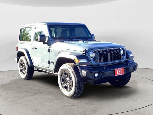 new 2025 Jeep Wrangler car, priced at $35,650