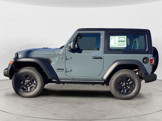 new 2025 Jeep Wrangler car, priced at $35,650