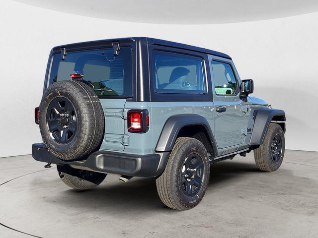 new 2025 Jeep Wrangler car, priced at $35,650