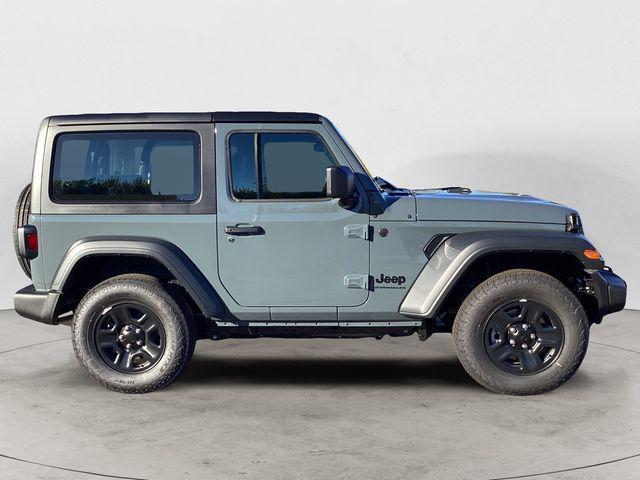 new 2025 Jeep Wrangler car, priced at $35,650