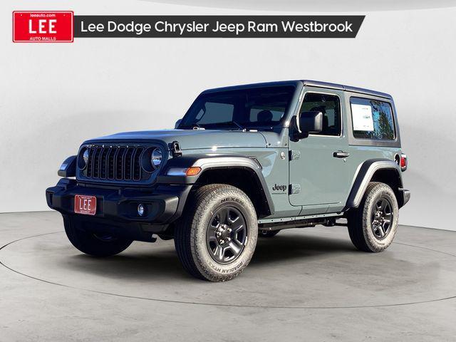 new 2025 Jeep Wrangler car, priced at $35,650