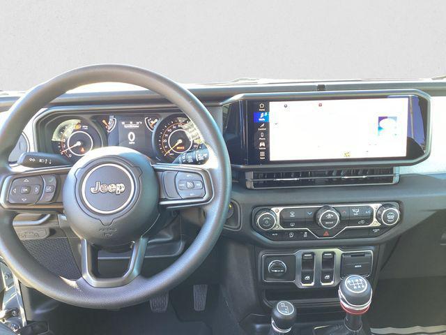 new 2025 Jeep Wrangler car, priced at $35,650