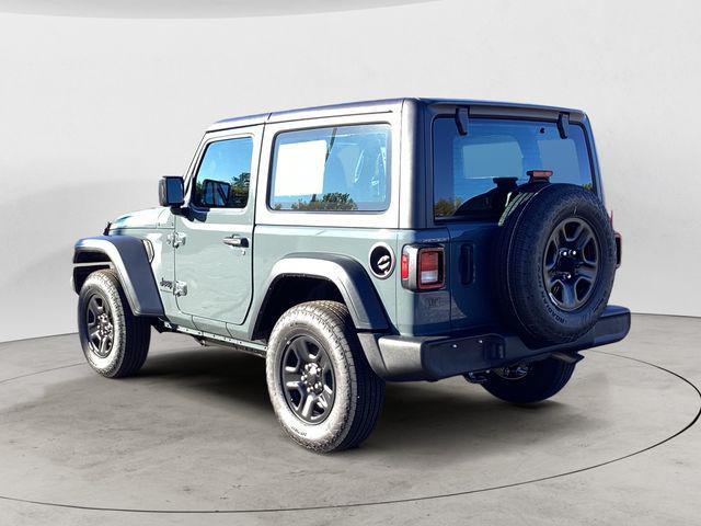 new 2025 Jeep Wrangler car, priced at $35,650
