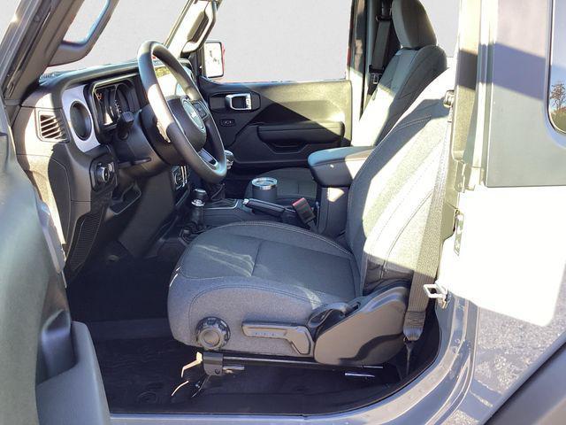 new 2025 Jeep Wrangler car, priced at $35,650