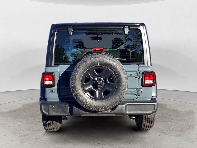 new 2025 Jeep Wrangler car, priced at $35,650
