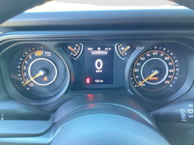 new 2025 Jeep Wrangler car, priced at $35,650