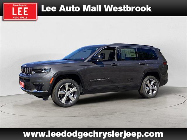 new 2024 Jeep Grand Cherokee L car, priced at $53,735