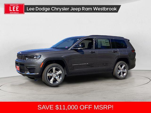 new 2024 Jeep Grand Cherokee L car, priced at $50,735