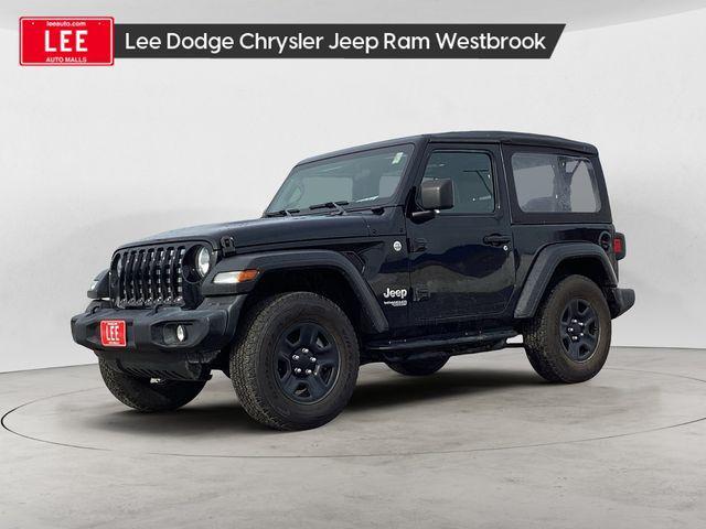 used 2019 Jeep Wrangler car, priced at $23,491