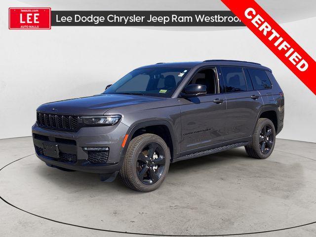 used 2024 Jeep Grand Cherokee L car, priced at $39,991