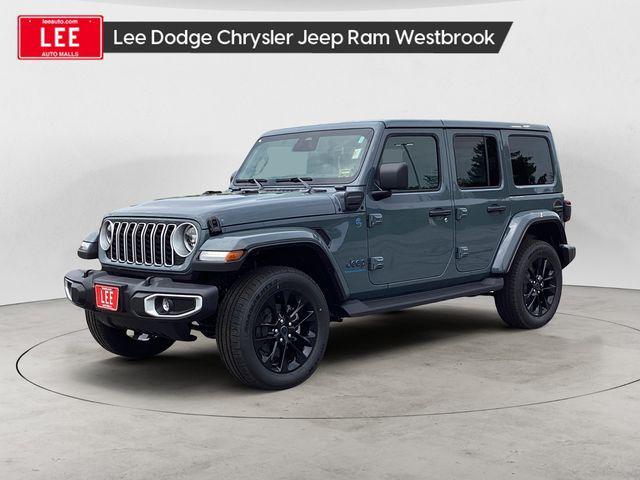 new 2025 Jeep Wrangler 4xe car, priced at $58,848