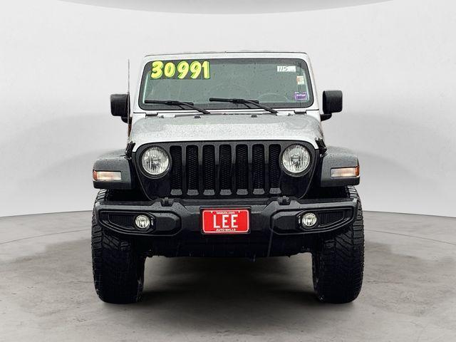 used 2021 Jeep Wrangler Unlimited car, priced at $29,993