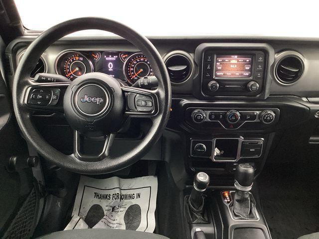 used 2021 Jeep Wrangler Unlimited car, priced at $29,993