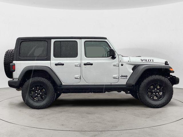 used 2021 Jeep Wrangler Unlimited car, priced at $29,993