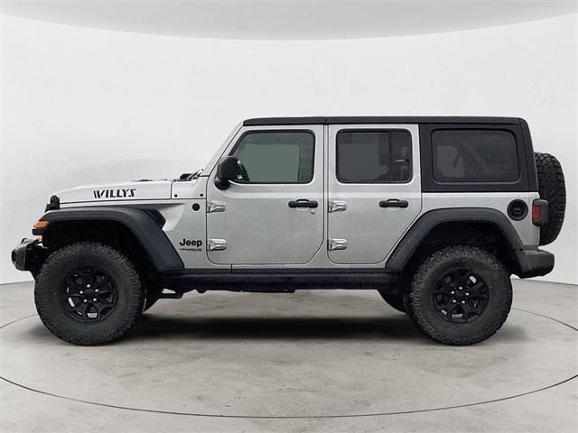 used 2021 Jeep Wrangler Unlimited car, priced at $30,991