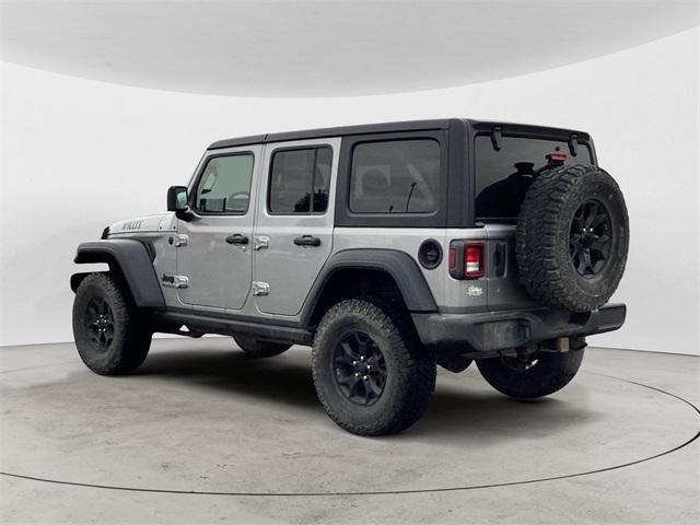 used 2021 Jeep Wrangler Unlimited car, priced at $30,991