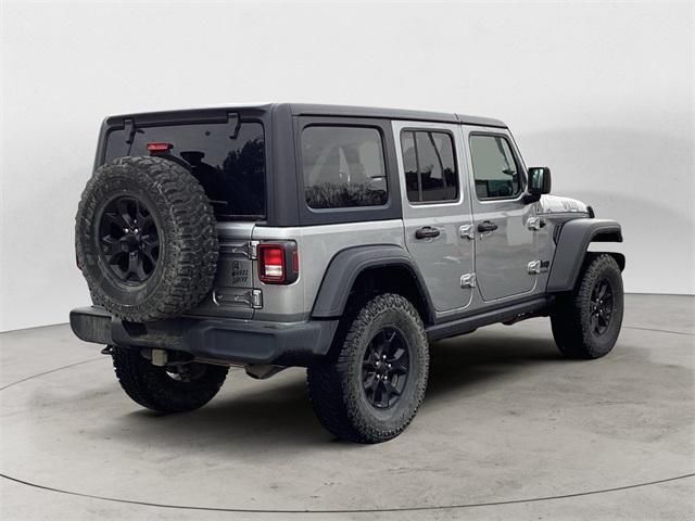 used 2021 Jeep Wrangler Unlimited car, priced at $30,991