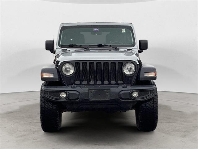 used 2021 Jeep Wrangler Unlimited car, priced at $30,991