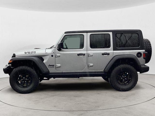 used 2021 Jeep Wrangler Unlimited car, priced at $29,993