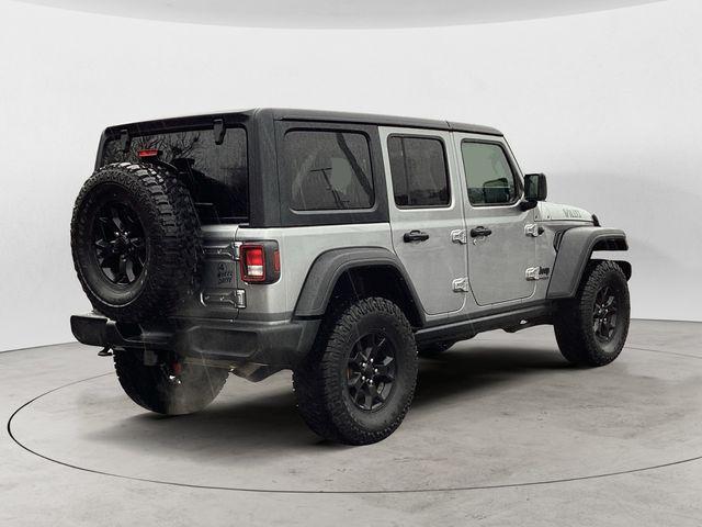 used 2021 Jeep Wrangler Unlimited car, priced at $29,993