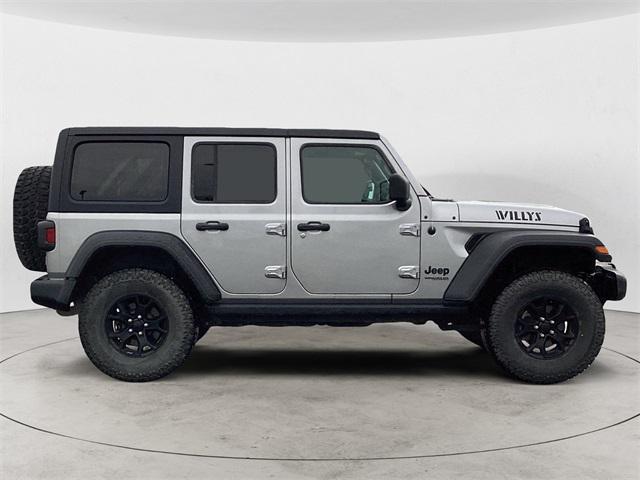 used 2021 Jeep Wrangler Unlimited car, priced at $30,991