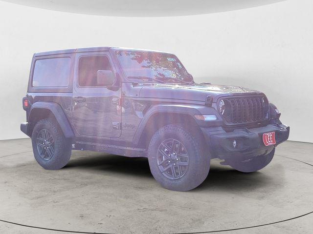 new 2025 Jeep Wrangler car, priced at $41,655