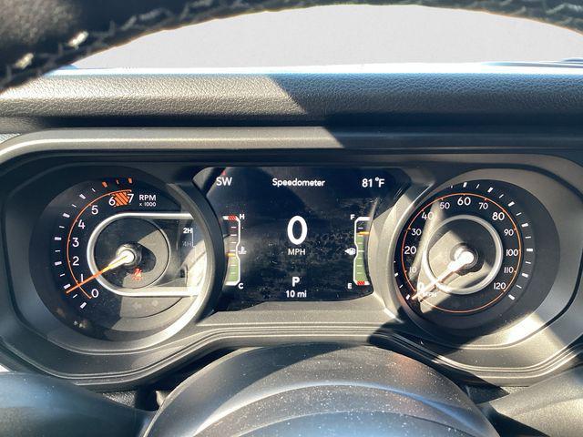 new 2025 Jeep Wrangler car, priced at $41,655