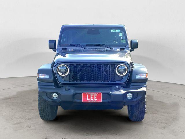 new 2025 Jeep Wrangler car, priced at $41,655