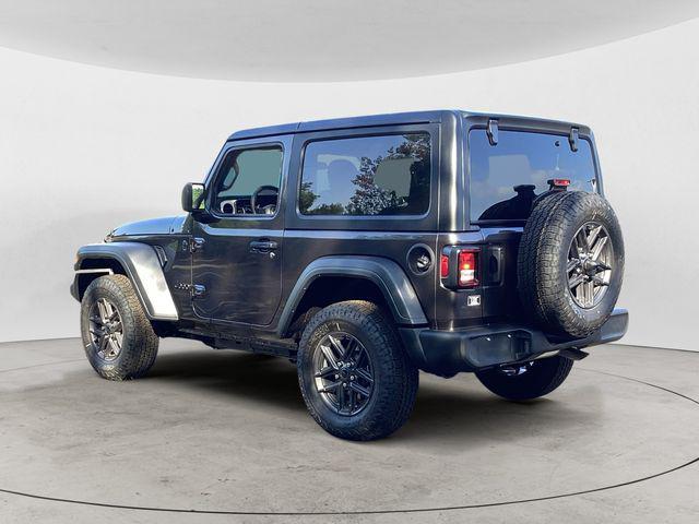 new 2025 Jeep Wrangler car, priced at $41,655