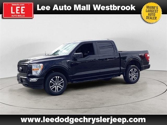 used 2022 Ford F-150 car, priced at $39,991