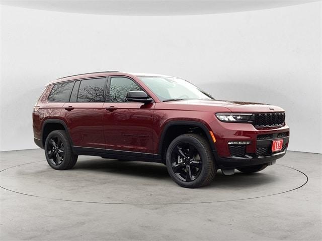 new 2024 Jeep Grand Cherokee L car, priced at $52,409