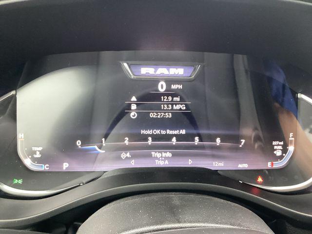 new 2025 Ram 1500 car, priced at $49,395