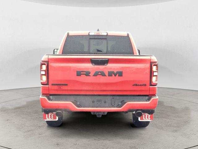 new 2025 Ram 1500 car, priced at $49,395